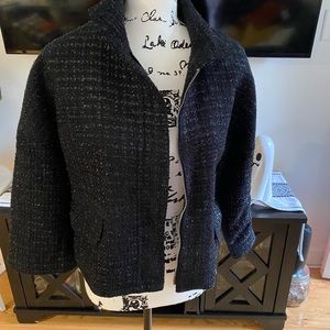 Black express design studio jacket